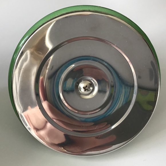 Le Creuset Vintage Fennel Green Kettle Retired Color For Display - Picture 8 of 12